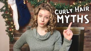 Debunking CURLY HAIR MYTHS: Five LIES to Stop Believing About Textured Hair