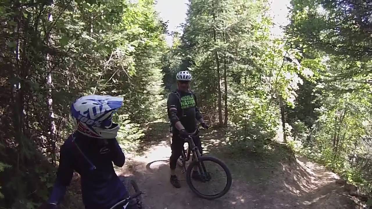 CDA trail 258 and 257