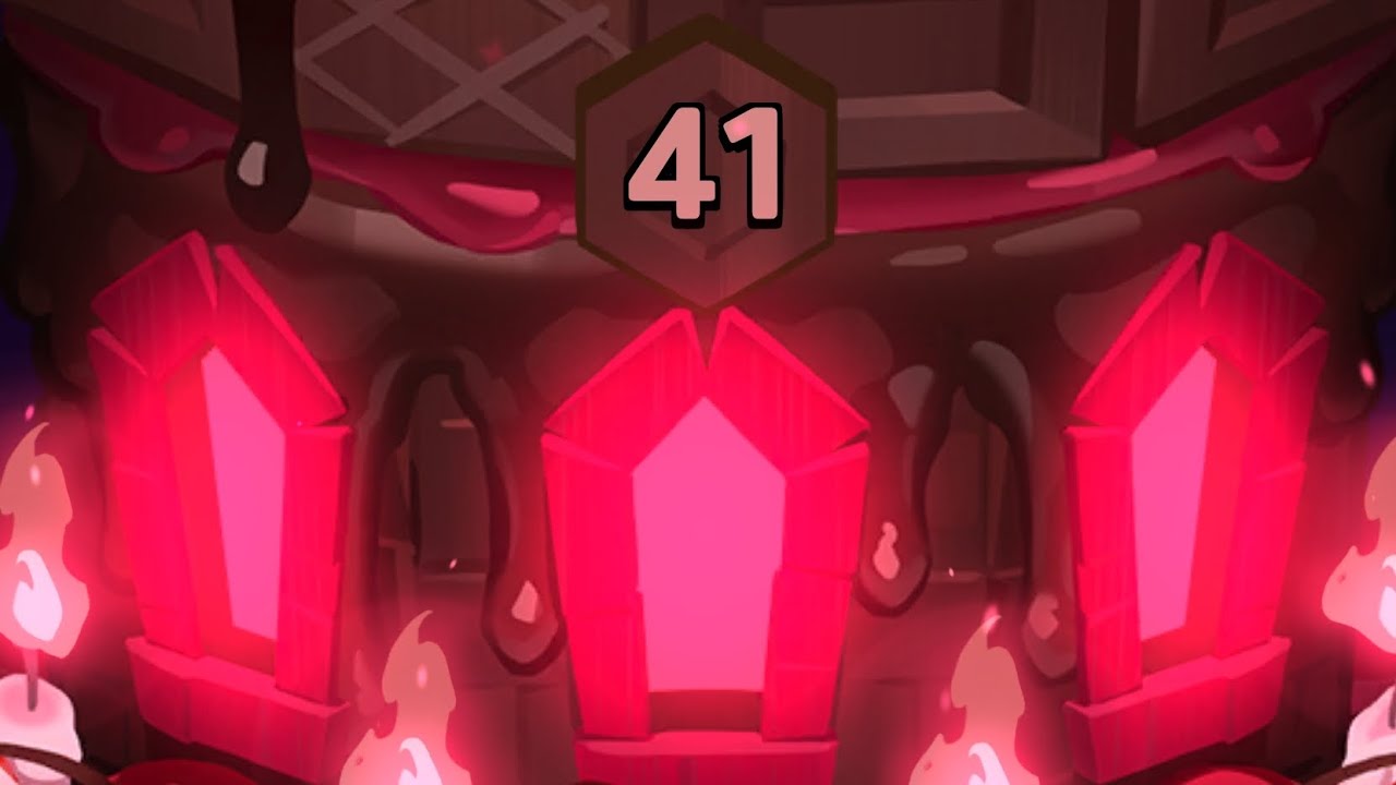 Quick & Easy Guide: Tray 41 of the Decadent Choco Cake Tower | Cookie Run Kingdom