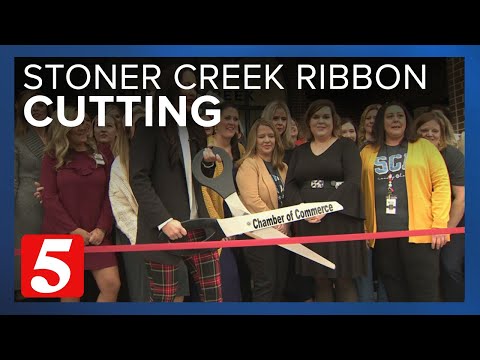 Stoner Creek Elementary School holds ribbon cutting for new building