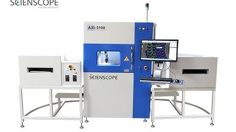 Scienscope AXI 5100C Component Counter