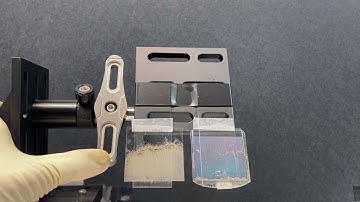 Dust-Mitigating Surfaces for NASA: Full-length, real-time video