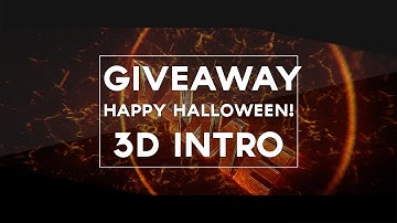 [CLOSED] FREE 3D Intro Giveaway! (25Likes) [Aggressiv/Chill/Flow/Horror] 60FPS | Entix.