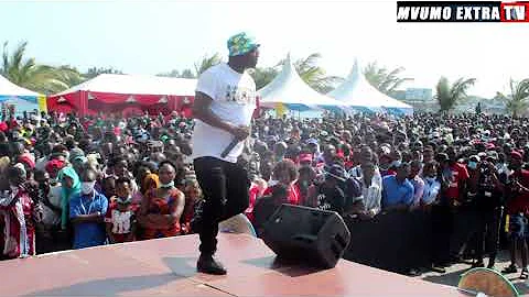 DOGO RICHIE'S AMAZING PERFORMANCE ON STAGE/MAMANGINA/WORLD TOURISM DAY