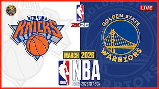 Knicks  Vs  Warriors    Nba  Game Highlights    March 132026   Nba 2k26  