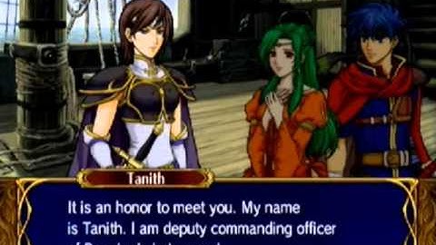 Fire Emblem Path of Radiance [Chapter 13] A Guiding Wind [1/2]