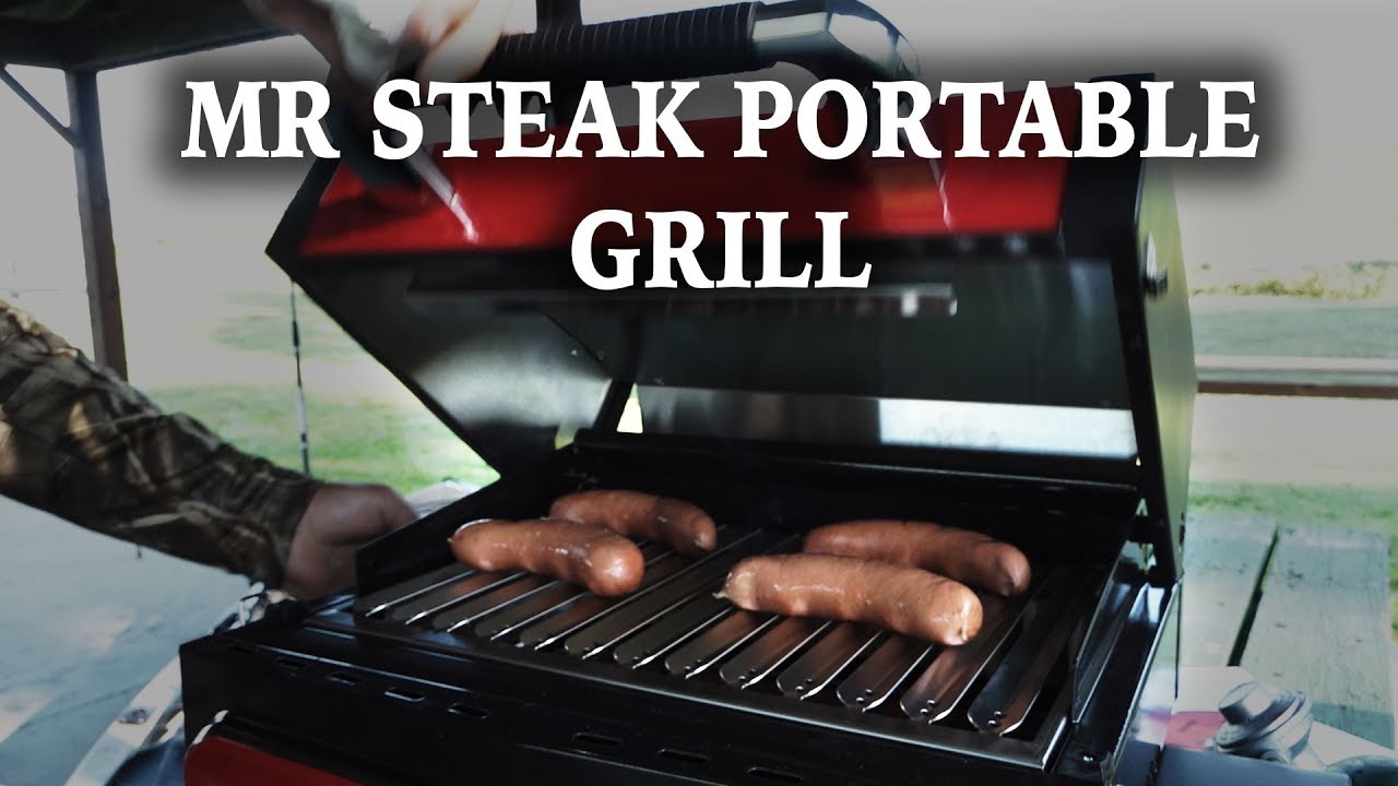 Mr Steak Portable Infrared Grills Youtube,Plywood Thickness For Chair Seat