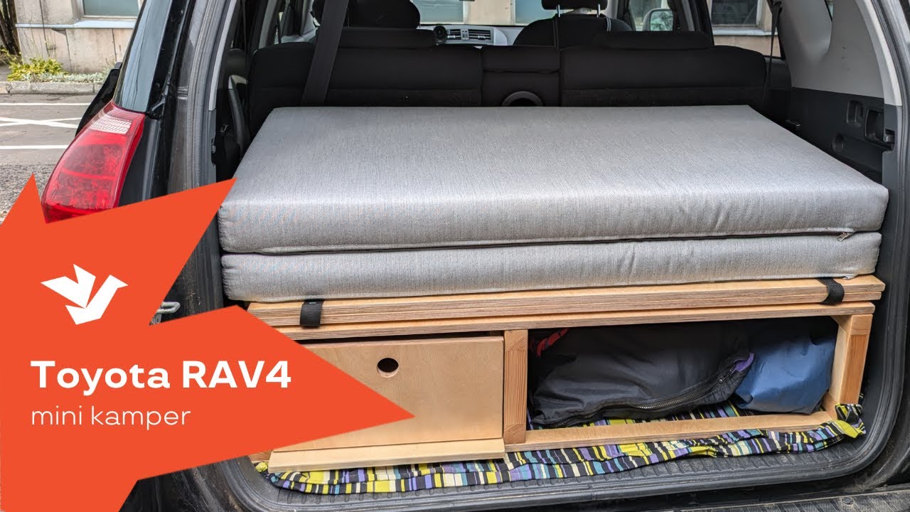 Rav4 Rv Conversion Toyota Rav4 Mini Camper