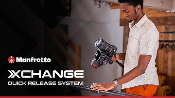 Manfrotto XCHANGE | Quick Release System