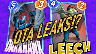Marvel Snap OTA Patch Leaks!? These Changes are INSANE!