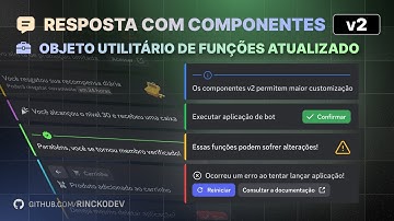 Componentized messaging v2 with the res utility object - discord.js v14