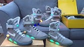 Back To The Future 2 Nike Air Mag Replicas! - Youtube