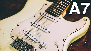 A7 Funk Jam Track (Mixolydian) - In the Style of James Brown