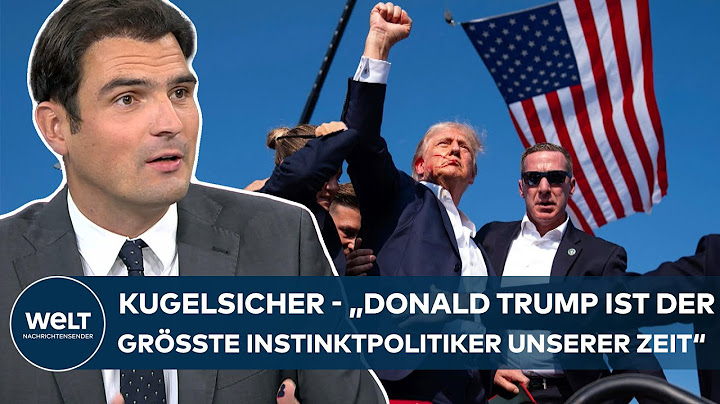 US-WAHLKAMPF: Trump hat sofort verstanden - Dieses Attentat macht ihn zum uverwundbaren Actionhelden