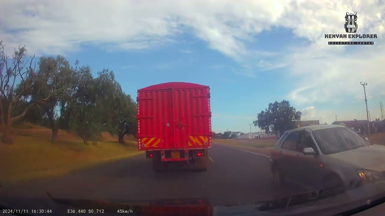 Naivasha Town to Kiambu Town Road Trip 4K Video