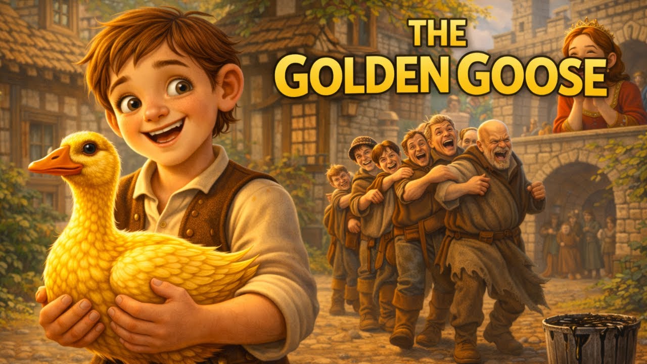 The Golden Goose | The Boy Who Stayed Kind—and Found a Miracle | Oma's Story Nook Jr.
