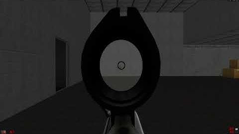 DOOM Mod Weapon Test Steyr AUG A1