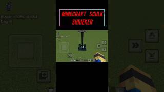 Minecraft Sculk Shrieker #short #ytshorts #RB_GAMER_909