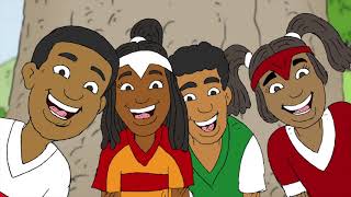 "Gammachuu yoo qabaatte" - If you're happy and you know it: Oromo nursery rhymes for children! screenshot 1