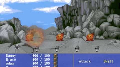 Game Programming with Final Fantasy in C++