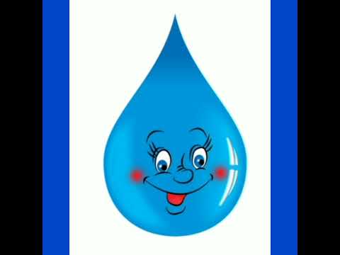 Кольоровий тиждень Синій колір 