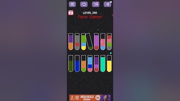 Water Sort Puzzle Sort Color Level 280