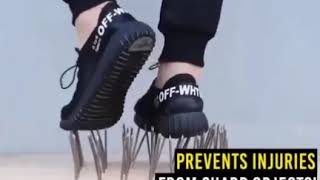 Fashion safety shoes For Men Steel Toe Immortal Shoes