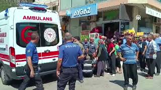 Otomobilin Çarptığı Yaya Yaralandı