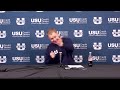 Jerrod Calhoun Post-Game Press Conference - vs UNLV (1/29/25)
