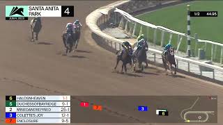 Santa Anita Park Carrera 4 - 4 De Junio 2023