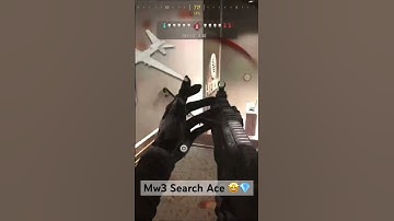 Got An Ace Didn’t Even Realize It 💎 #fypシ #cod #ace #mw3gameplay #searchanddestroy #mw3 #fyp #codm