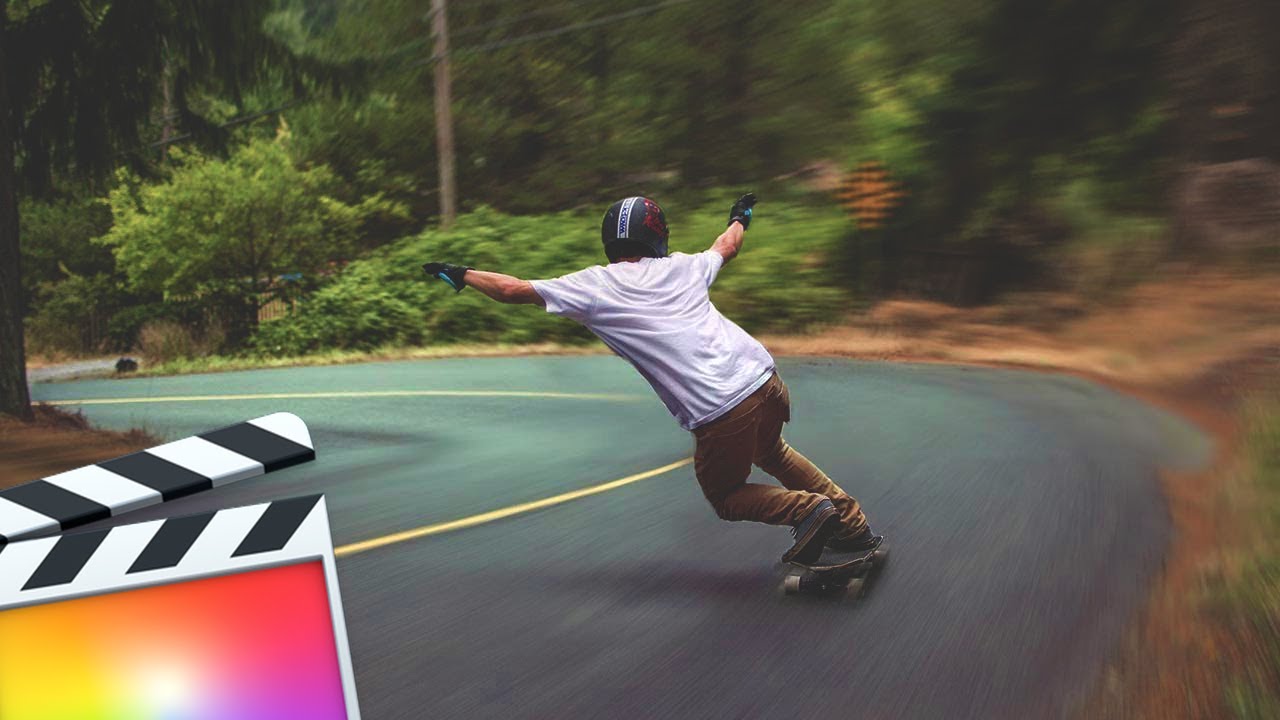 Speed Ramp Effect - Final Cut Pro X Tutorial - YouTube