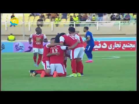 خلاصه بازی استقلال خوزستان 1 3 پرسپولیس  3 1  