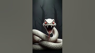 Beautiful Snake Horror Transformation 😲🐍 #cartoon #shorts #animatedcartoon