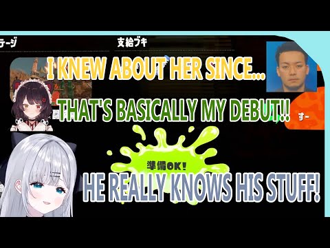Vodka is a real OG fan of Inui Toko [ENG SUB][VSPO!][KAGA SUMIRE]