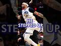 The Warriors BIGGEST X-Factor In Game 3 vs. Rockets #nbaplayoffs  #warriors #shorts