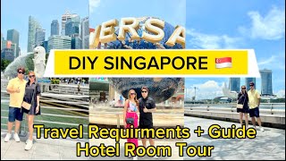 DIY CEBU- SINGAPORE 2023 🇸🇬(Travel Requirements   Guide) HOTEL 81 PREMIER HOLLYWOOD Bisaya Vlog