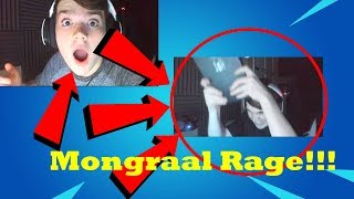 Mongraal Breaks Keyboard | Rage Compilation #1