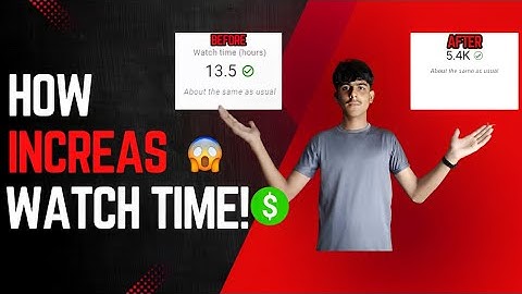 ✅📈Get Paid by YouTube | Let Us Handle Your Watch Time!