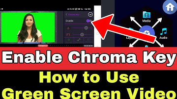 How to enable Chroma Key in Kinemaster | How to use Green Screen video in Kinemaster  Mobile editing