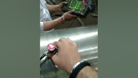 Forging Ultrasonic Testing by DGS Method