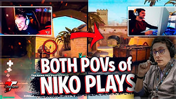 ZorlaK REACT: Both perspectives of NiKo plays in FPL