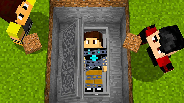 Meus amigos me ENTERRARAM VIVO então eu FIZ VINGANÇA no minecraft...
