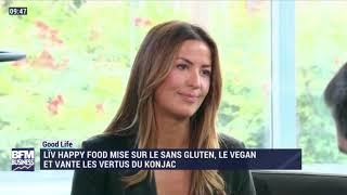 LÏV Happy Food mise sur le sans gluten, le vegan et vante les