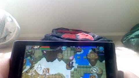 Zenonia 3 gameplay on android