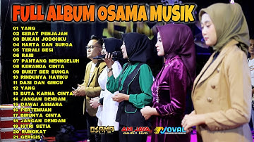 FULL ALBUM OSAMA MUSIK - ANIJAYA AUDIO LIVE - NOVAL PRODUCTION