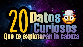 20 DATOS que te VOLARÁN la CABEZA 🤯 | PerryYutub