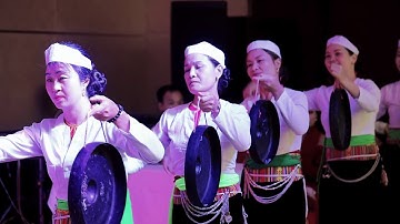 Vũ Điệu Cồng chiêng của người Mường, Hòa Bình 2020