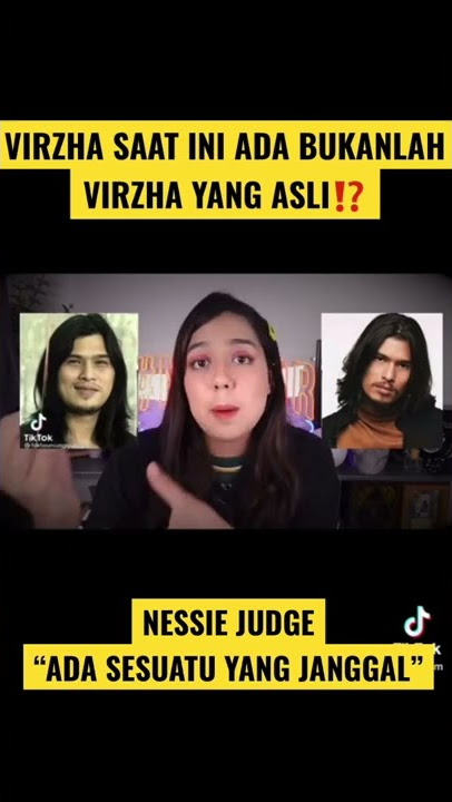 Virzha saat ini bukan yang asli⁉️
