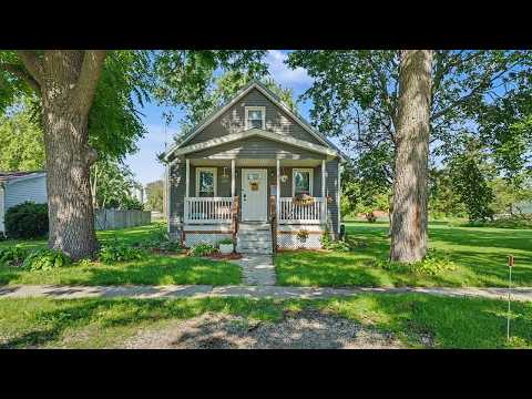 217 S State, Gibson City, IL home video tour